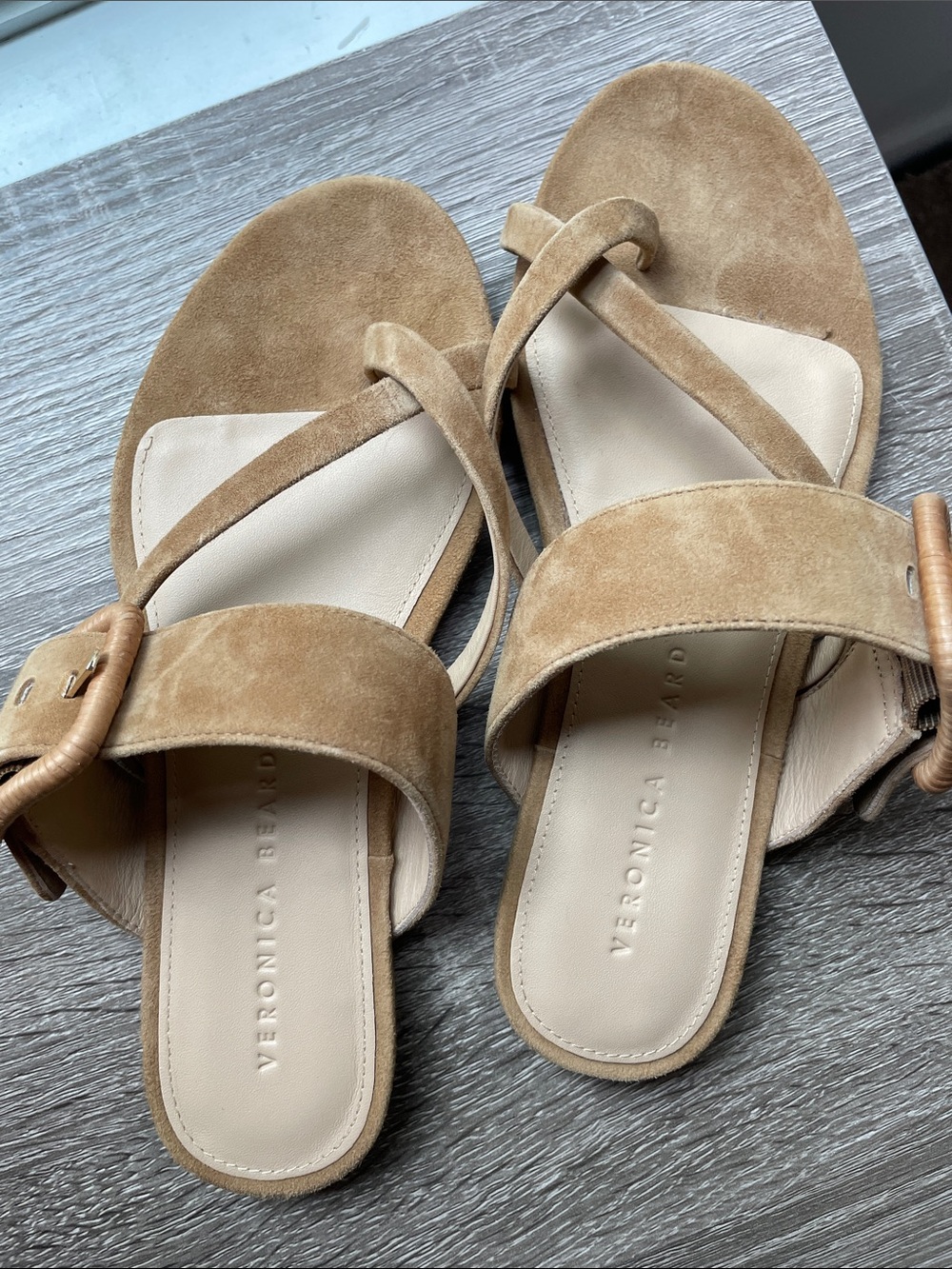 Veronica Beard Salva Strappy sandal size 6 - Picture 3 of 11